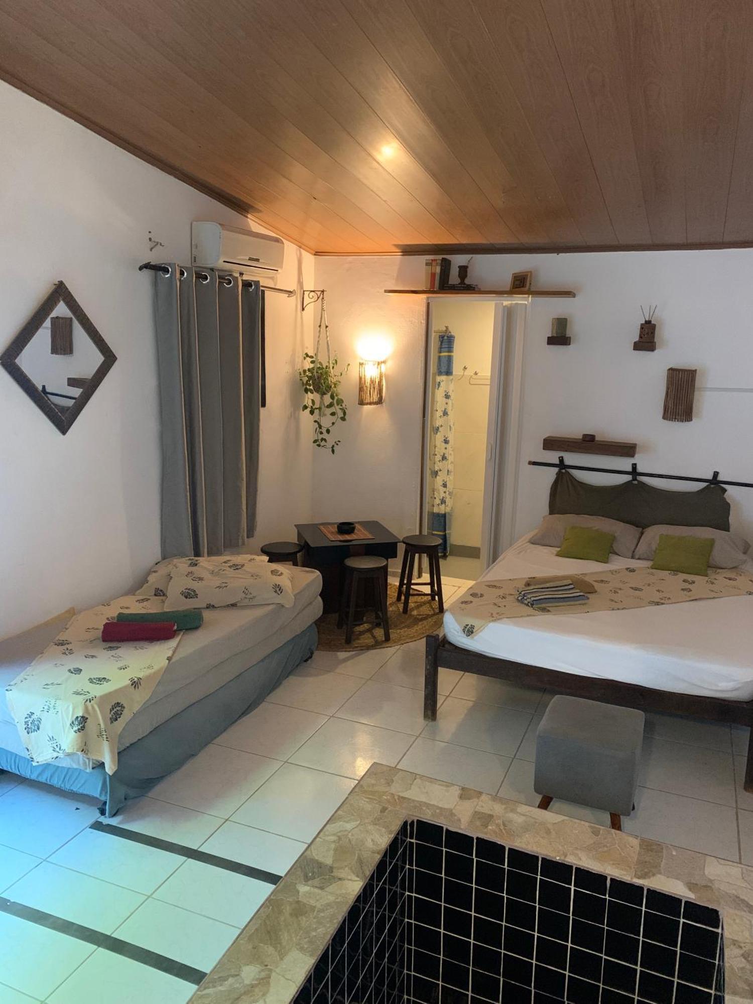 Conjunto Sol Roots Villa Praia de Pipa Exteriör bild
